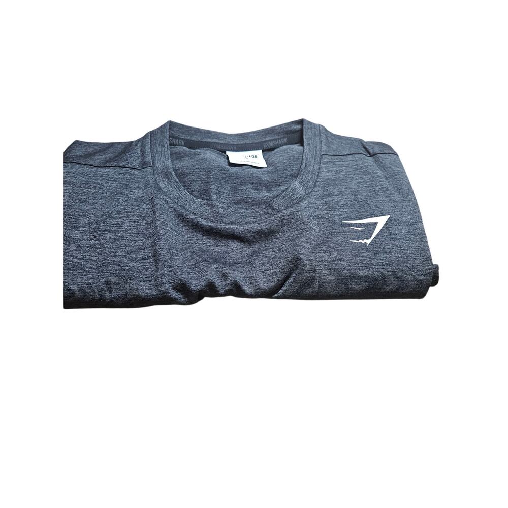Gymshark Mens Workout T Shirt Grey Size L